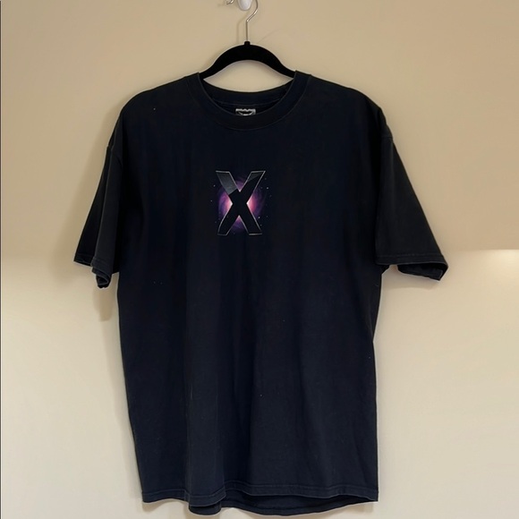 Beefy-T Hanes Other - Apple Mac Vintage Y2K 2007 OS X Leopard Tshirt Mens Large Black